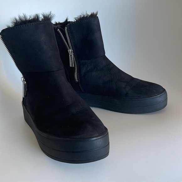 J /Slides HENLEY high-top sneaker boots - Picture 2 of 7